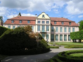 The Abbot's Palace in the Oliwa Park